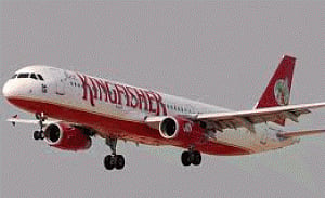 Kingfisher Airlines' 2012-13 net loss at Rs.4,301 crore