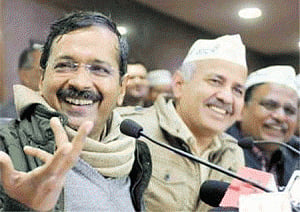 AAP wins trust vote in Delhi