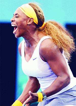 Williams, Sharapova renew rivalry in Brisbane