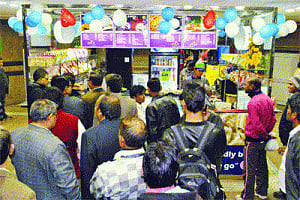 CP gets its first snack bar to make subways user-friendly