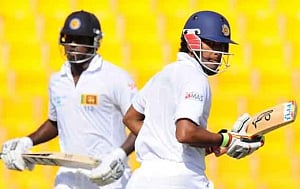 Chandimal, Mathews thwart Pakistan victory bids