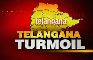 AP House bedlam continues; Telangana MlAs join in disruption