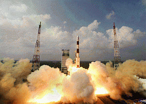 29-hour countdown for launch of GSlV-D5 commences