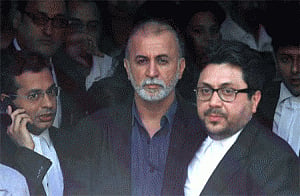 Tejpal's judicial remand extended by 10 days