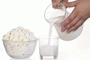 Vegetable 'milk' for lactose intolerance