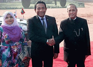 Ties with China 'very close', 'far more precious' with India: Maldives President
