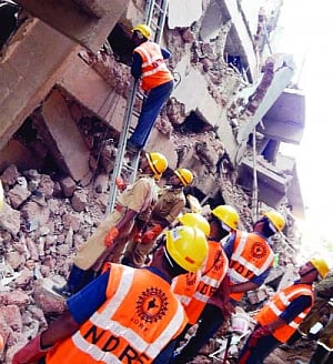 Goa building collapse toll at 16, many still trapped