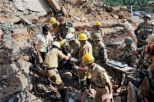 Death toll in Goa building collapse rises to 17
