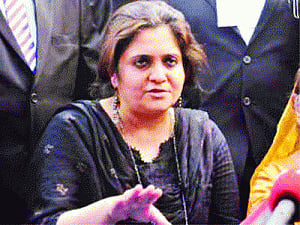 Teesta booked for usurping fund