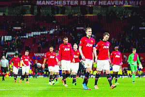 United in decline as Moyes era faces crunch time
