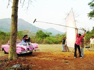 Yamuna e-way top brass plan Film City