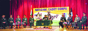 NCC Republic Day camp