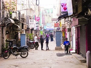 Khan Mkt revamp blueprint on the drawing board