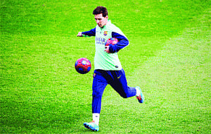 Messi can play for two months