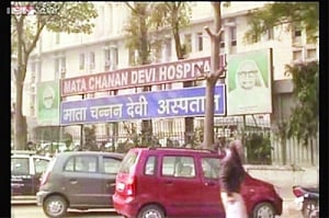 Hospital suspends 2 for dumping baby's body in bio-waste truck