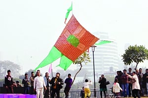 A foggy morning to greet you, again