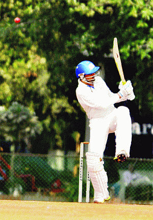 Bhajji rescues Punjab with bat