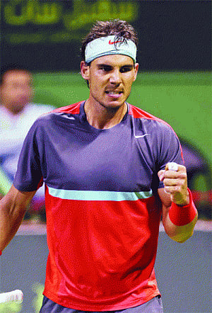It's Nadal vs stars and more