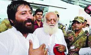 Asaram charged with  rape, confinement