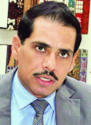 Businessman fined for 'dangerously' overtaking Robert Vadra's car