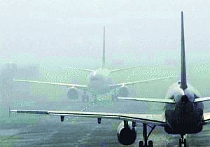 City under a cloud