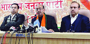 BJP to springboard into lS on AAP's failed promises