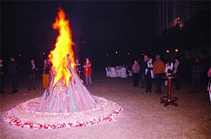 An old flame