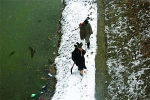 All is not hunky-dory in Kashmir's white winter