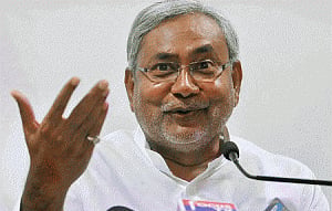 My govt in war against corruption much before AAP show:Nitish