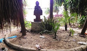 No security personnel found at crime spot