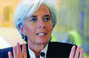 Global economy to strengthen in 2014 but risk remains: lagarde