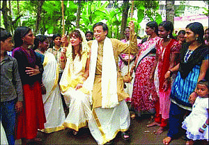 Mrs Tharoor was controversy's child