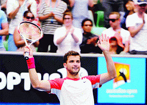 More than Federer-like or Maria Sharapova's boyfriend