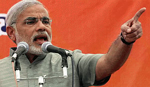 Congress fears tea vendor from backward caste: Modi