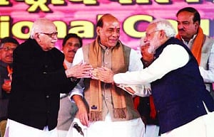 Modi reveals vision for Brand India