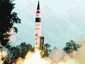 N-capable Agni-IV test successful