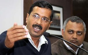 SC agrees to hear PIls against Kejriwal, Bharti