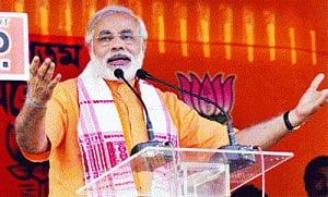 NaMo slams UPA for inaction