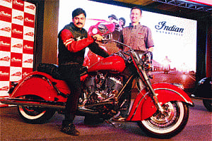 India gets 'Indian' superbikes