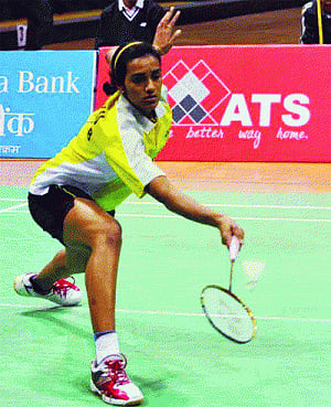 Winning start for Saina, Sindhu, Kashyap