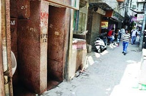 Public toilets in market places cry for face-lift