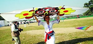 Kite flyers to display skills during 3-day fest