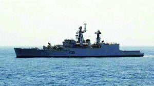 Navy investigating cause of INS Betwa crack