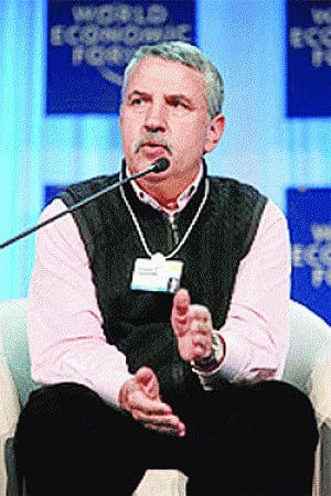 Indian economy is like a super highway, says Friedman