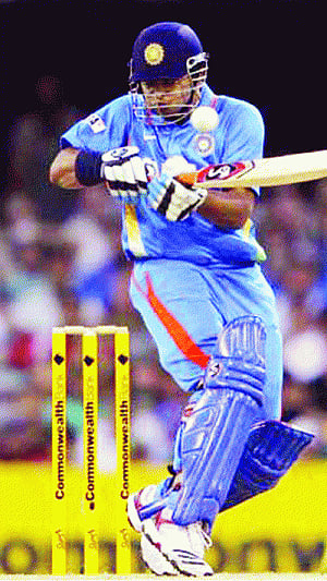 High time Raina fires