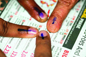 Electorate's Dharma to vote