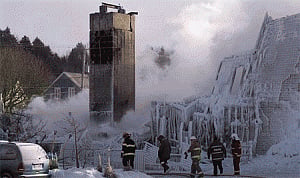Thirty feared dead in Canadian elderly home fire