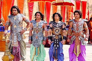 Meet the Pandavas