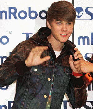 Justin Bieber compares himself to Michael Jackson
