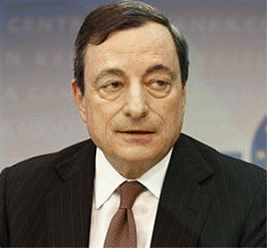 Euro zone recovery fragile: ECB president